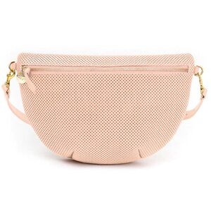 Clare V Fanny Perforated Large Belt Bag